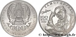KAZAKHSTAN 100 Tenge 100e anniversaire de Khamit Ergali 2016 Oust-Kamenogorsk
