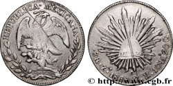 MEXIQUE 8 Reales 1868 Zacatecas