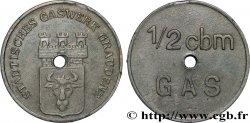 POLOGNE 1/2 m3 de gaz - Ville de Grudziądz n.d.