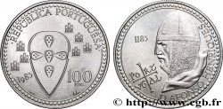 PORTUGAL 100 Escudos 800e anniversaire de la mort du roi Alfonso Henriques 1985 Lisbonne