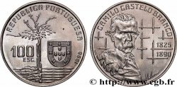 PORTUGAL 100 Escudos centenaire de la mort de l’écrivain Camilo Castelo Branco 1990