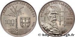 PORTOGALLO 100 Escudos centenaire de la mort de l’écrivain Camilo Castelo Branco 1990