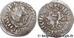 CILICIE - ROYAUME D ARMÉNIE - LÉON Ier roi d Arménie Tram d argent c. 1198-1219 Sis