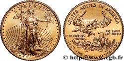 ÉTATS-UNIS D AMÉRIQUE 10 Dollars or (1/4 once) Liberty 1999 Philadelphie