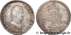 SPAIN - KINGDOM OF SPAIN - FERDINAND VII 2 Reales 1811 Cadix
