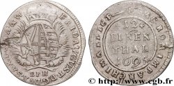 ALLEMAGNE - SAXE 1/12 Thaler au nom de Frédéric Auguste Ier 1695 Chemnitz
