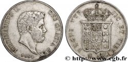 ITALIE - ROYAUME DES DEUX-SICILES - FERDINAND II 120 Grana 1850 Naples