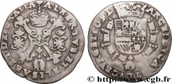 PAYS-BAS ESPAGNOLS - DUCHÉ DE BRABANT - ALBERT ET ISABELLE 1/4 Patagon n.d. Bruxelles