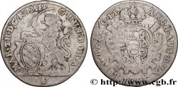 BELGIQUE - PAYS-BAS AUTRICHIENS 1 Escalin au lion 1753 Anvers
