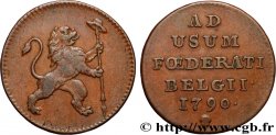 BELGIQUE - ÉTATS BELGIQUES UNIS 1 Liard 1790 Bruxelles