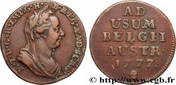 BELGIUM - AUSTRIAN NETHERLANDS 1 Liard Marie-Thérèse 1777 Bruxelles
