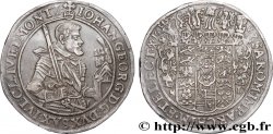 ALLEMAGNE - DUCHÉ DE SAXE ÉLECTORALE - LIGNE ALBERTINE - JEAN GEORGES Ier Thaler 1627 Dresde
