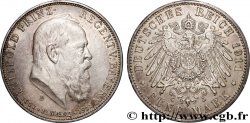 ALEMANIA - BAVIERA 5 Mark Léopold 1911 Munich
