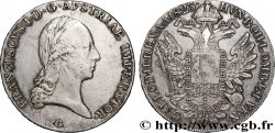 AUTRICHE - FRANÇOIS D AUTRICHE Thaler 1823 Nagybánya