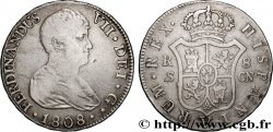 ESPAGNE - ROYAUME D ESPAGNE - FERDINAND VII 8 Reales 1809 Séville