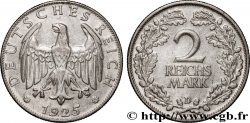 ALEMANIA 2 Reichsmark 1925 Munich