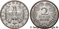 ALEMANIA 2 Reichsmark 1926 Berlin