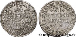 ALEMANIA - HILDESHEIM 6 Mariengroschen 1668