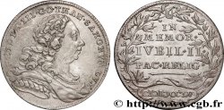 ALLEMAGNE - SAXE - ALTENBOURG 4 Groschen Frédéric III 1755  TTB+