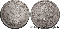 ALEMANIA - BRANDEBURGO 1/3 Thaler Frédéric Guillaume 1672 Berlin