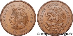 MEXICO 50 Centavos Aigle 1956 Mexico