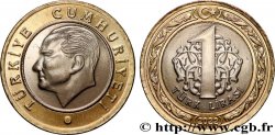 TURCHIA 1 Lira Kemal Ataturk 2022