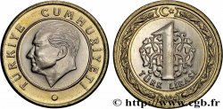 TURKEY 1 Lira Kemal Ataturk (type léger) 2024 Istanbul