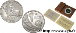 ESPAGNE 1 Ecu Proof Europa 1989