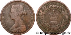 CANADA - NOUVEAU BRUNSWICK 1 Cent Victoria 1864