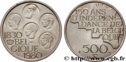 BELGIO 500 Francs légende française 150e anniversaire de l’indépendance 1980 Bruxelles
