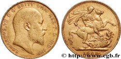 GOLD, PALLADIUM & PLATINUM INVESTMENT 1 Souverain Edouard VII 1908 Londres