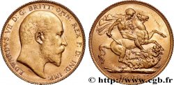 OR, PALLADIUM ET PLATINE INVESTISSEMENT 1 Souverain Edouard VII 1908 Perth