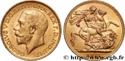 OR, PALLADIUM ET PLATINE INVESTISSEMENT 1 Souverain Georges V 1911 Londres