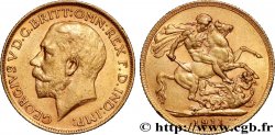 OR, PALLADIUM ET PLATINE INVESTISSEMENT 1 Souverain Georges V 1911 Londres
