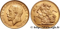 OR, PALLADIUM ET PLATINE INVESTISSEMENT 1 Souverain Georges V 1911 Londres