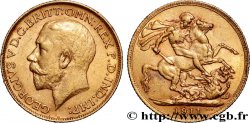 GOLD-, PALLADIUM- UND PLATIN-INVESTITIONEN 1 Souverain Georges V 1911 Londres