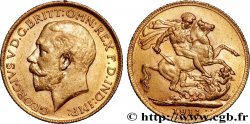 GOLD-, PALLADIUM- UND PLATIN-INVESTITIONEN 1 Souverain Georges V 1911 Londres