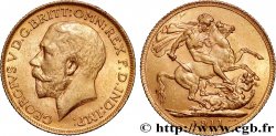 GOLD-, PALLADIUM- UND PLATIN-INVESTITIONEN 1 Souverain Georges V 1911 Londres