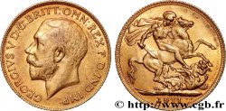 OR, PALLADIUM ET PLATINE INVESTISSEMENT 1 Souverain Georges V 1911 Londres