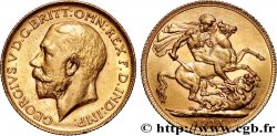 OR, PALLADIUM ET PLATINE INVESTISSEMENT 1 Souverain Georges V 1911 Londres