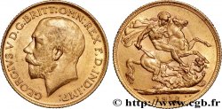 OR, PALLADIUM ET PLATINE INVESTISSEMENT 1 Souverain Georges V 1912 Londres