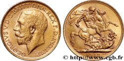 OR, PALLADIUM ET PLATINE INVESTISSEMENT 1 Souverain Georges V 1912 Perth