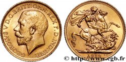OR, PALLADIUM ET PLATINE INVESTISSEMENT 1 Souverain Georges V 1912 Londres