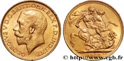 OR, PALLADIUM ET PLATINE INVESTISSEMENT 1 Souverain Georges V 1912 Londres