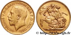 GOLD, PALLADIUM & PLATINUM INVESTMENT 1 Souverain Georges V 1912 Londres