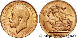 OR, PALLADIUM ET PLATINE INVESTISSEMENT 1 Souverain Georges V 1912 Perth