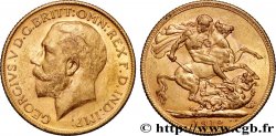 OR, PALLADIUM ET PLATINE INVESTISSEMENT 1 Souverain Georges V 1912 Melbourne