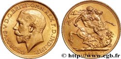 OR, PALLADIUM ET PLATINE INVESTISSEMENT 1 Souverain Georges V 1912 Londres