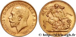 OR, PALLADIUM ET PLATINE INVESTISSEMENT 1 Souverain Georges V 1912 Londres