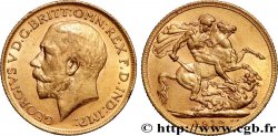 OR, PALLADIUM ET PLATINE INVESTISSEMENT 1 Souverain Georges V 1912 Londres